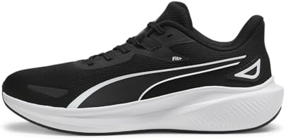 PUMA Unisex Skyrocket Lite Road löparskor, Puma svart Puma svart Puma vit, 47 EU