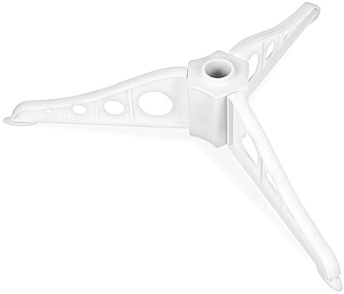 BESPORTBLE Support pour Tourner Les Arbres Support Darbre De Noël pour Arbres Artificiels Pied d'arbre Artificiel Pied d'arbre De Noël Câbles Faire Tourner Boîte d'arbre Plastique Universel