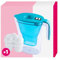BWT Filtro de agua Homeside Petróleo 1,3L | Filtro con 1 cartucho de agua filtrada suave | Filtro para agua potable | Filtro caliza, cloro, plomo y cobre