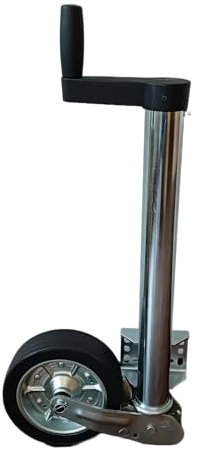 HGW Premium Automatik-Stützrad 500 kg. für Pferdeanhänger, Wohnwagen & Pkw-Anhänger