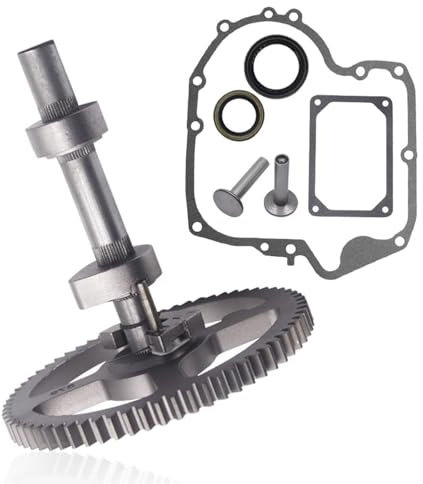 YiNLuax Kit de réparation d'arbre à cames pour tondeuse à gazon 793583 792681 791942 262411 690564 793880 697110 795387 avec joint d'huile et joints