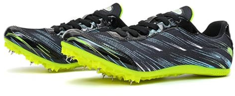 Zapatillas de Clavos para Atletismo Hombres Mujeres niñas niños y jóvenes Zapatillas Entrenamiento Profesional para Correr 8 Clavos Atletismo y Sprint