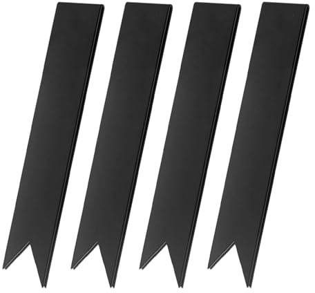 Bordures métalliques - Barrière de jardin, bordure de pelouse | Kit de bordures frontières de paysage, piquets en acier avec clips de connecteur pour décoration de patio de maison séparation de