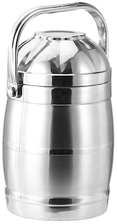 VERDANVERSE Boîte à Lunch Isotherme Acier Inoxydable Étanche Et Sous Vide Pour École Bureau Contenant Alimentaire Pour Adultes