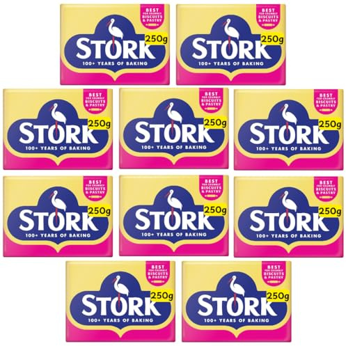 Baking Block Storks, Vegan Butter Alternative (10 x 250g)