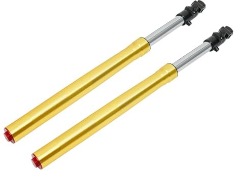 Moto Shock Spring 29 Front Fo&rk Suspension Shocks, For Triple Tree Clamp, Aluminum Alloy, For 110cc 125cc Pit Dirt Bikes