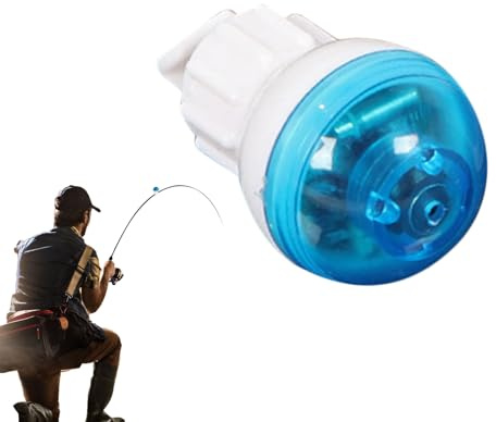 Bissalarm, intelligentes Gerät mit LED-Licht | Drahtlose Bissanzeiger, für Salzwasser und Süßwasser, von Wels, Männern, Eltern und