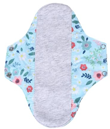 Compresas femeninas - Lavables impermeables a prueba de fugas - Toallas Transpirables Femeninas para la Regla,para Uso Diario, Viaje, Dormir, Deporte, Hogar, Oficina, Apartamento,