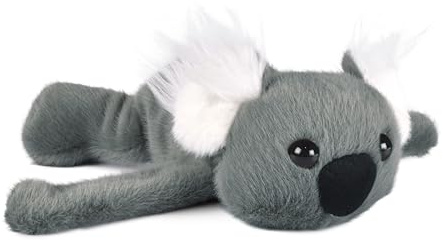Histoire d'Bear – Pulsera Slap Koala PodColl de 25 cm – Pulsera de Peluche Ultra Suave para enrollar en la muñeca – Juguete juguetón a Partir de 18 Meses – Idea de Regalo para bebés y niñas – HO3415