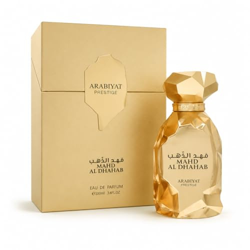 Mahd Al Dhahab | Arabiyat Préstige | EDP 100ml. Fragancia Oriental Espedciada | Unisex