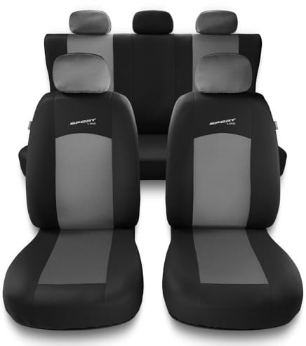 Mossa Sitzbezüge passend für Ford Fiesta IV V VI VII VIII (1995-2023) S-G2 | Hatchback, Van