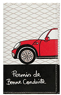 Porte-papiers voiture Miss Chic - Derrière la porte