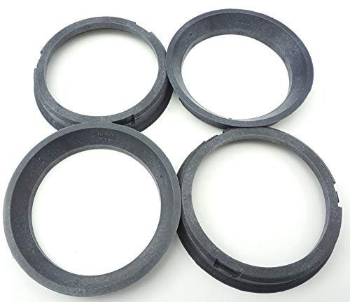 RONAL 4x Zentrierringe 68,0-56,6/68 auf 56,6 Blau