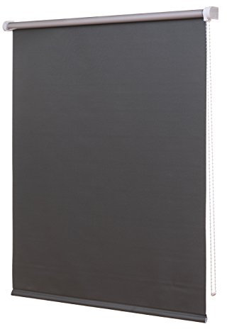 Ventanara® Thermorollo Verdunkelungsrollo inklusive Montagematerial (180 x 220 cm, Grau)