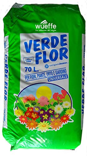 Terriccio Universale Biologico 70% TORBA - sacchi 70 lt. - orto fiori piante prato 80 (1 sacco da lt.70)