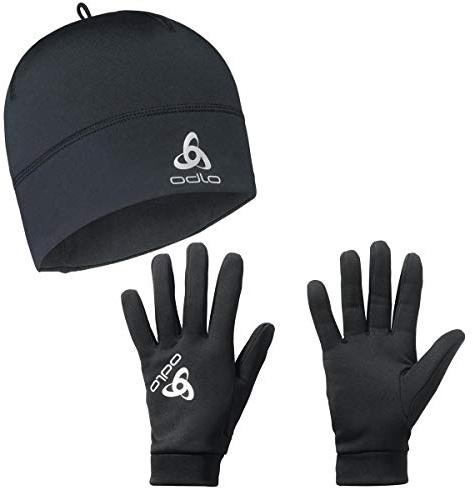 Odlo Unisex Polyknit Handschuhe, Black, L