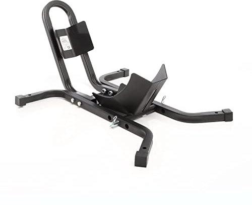 XPOtool Motorcycle Front Wheel Chock 17-21” Tyres 90-130mm Motorbike Stand for Transport or Storage