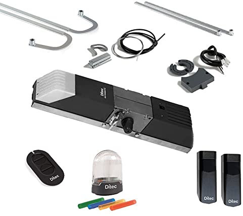 DITEC KIT COMPLETO PER PORTA BASCULANTE 24V SERRANDA GARAGE BLUETOOTH DOITBXBL ML304