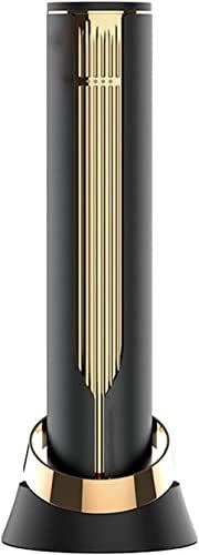 CAFFIA Electric Wine Opener,Wine Opener with Charging Base,Automatic Electric Wine Bottle Corkscrew Opener, Rechargeable Wine Openers for Bar