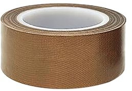 PTFE Tape, Teflon Tape, Heat Seal Glass Teflon Tape, Self Adhesive PTFE Tape, Hand or Impulse Sealer (100mm*10M)