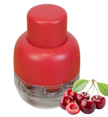 Strumento per snocciolare ciliegie, multiplo per snocciolare ciliegie,Denocciolatore di prugne a 8 fori, Denocciolatore di ciliegie - Processore di frutta, denocciolatore a spinta per ciliegie, strume