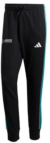 adidas Herren Mercedes - AMG Petronas Formula ONE Team DNA Pant Men, Black/White, M