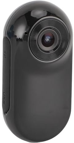 Jectse Katzenhalsband-Kamera, 170°-Weitwinkel-Hunde-Tracker-Halsband, HD 1080P 4K -Haustier-Sport-Action-Kamera für Videoaufzeichnungen, über USB Wiederaufladbare, Verstellbare Kleine