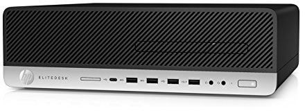 HP FAST EliteDesk 800 G3 SFF PC - Intel Core i7 6th Gen (4 Cores Upto 4.00Ghz), 150Mbps USB WiFi Adapter Dongle, Windows 11 Pro Operating System (Renewed) (16GB DDR3-512GB SSD) | Intel Core i7 6th Gen, 16GB DDR3 RAM, 512GB SSD, 150Mbps USB WiFi Dongle, Windows 11 Pro, Small Form Factor PC