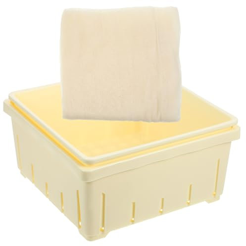 Ciieeo Molde Para Prensar Tofu Prensa De Queso Kit De Herramientas De Tofu Diy En Casa