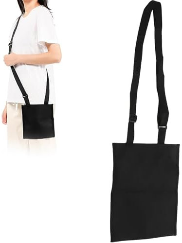 WCCNKK Kathetertaschen, Drainagebeutel Halter, Urindrainagebeutel-Abdeckung, Urinbeutel Tasche Mit Verstellbarem Schultergurt Urindrainagebeutelhalter Für Zuhause Reisen Rollstuhl Bett,2000ML