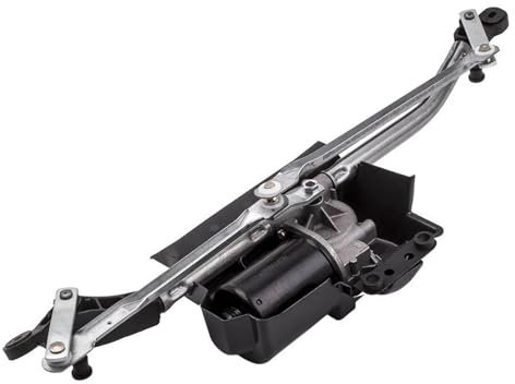 DKPMWD Wischermotor Wischergestänge + Frontwischermotor Für Opel Für Astra G Für Vauxhall Für Astra 1998–2005 Scheibenwischermotor