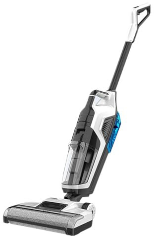 Barredora, barrido, aspiración y trapeado tres en uno completamente automático, batería de larga duración, separación de suciedad autolimpiante mejorada y liviana con un solo clic, para pisos de