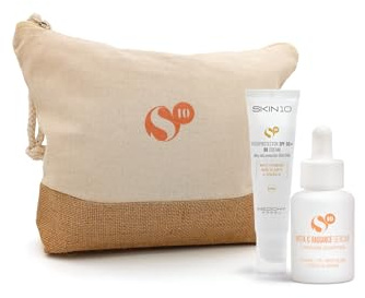 MEDICHY MODEL Beauty Pack Skin10: Vita C Radiance Serum (Sérum Iluminador con Vitamina C, 30 ml) + BB Cream SPF 50+ (Protección Solar, 50 ml) – Edición Limitada Primavera 2025