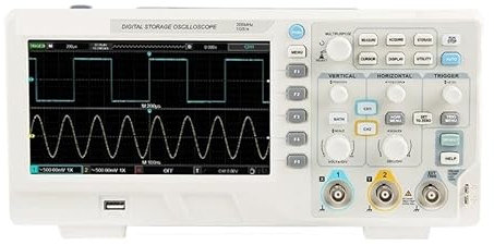 Osciloscopio digital Osciloscopio digital USB UTD2202CEX+ Dual Channel 200Mhz 1G Tasa de muestreo Sonda de alto voltaje Osciloscopio portátil