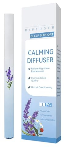 Örtdiffusorpenna, bärbar atomiserande fräschare, örtdiffusor inhalator med mullein/timjan/tabletter guarana/grönt te, för lungrengöring och ökar andningsstöd, 1 st