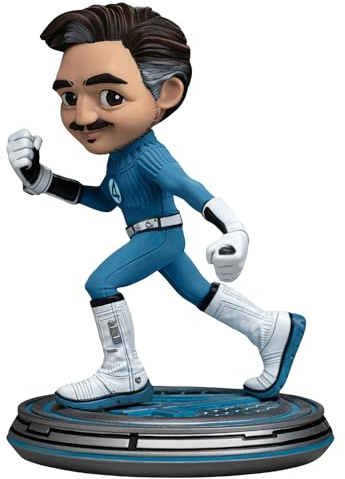 Iron Studios Statue Minico Mister Fantastique Les 4 Fantastiques Premiers Pas 14,9 cm