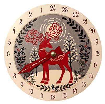 Weihnachten Holz Countdown Kalender Baum Elch Für Kreative Holz Für Home Urlaub Neujahr Dekoration Weihnachten Adventskalender Für Kinder