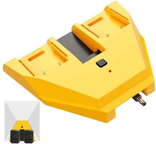 Power Starlink Mini Using Battery for Portable Outdoor Off-Grid Use | De.Walt Battery Adapter for Starlink Mini Fits 18V/54V Battery, Portable Power with Low Voltage Protection for RV/Camping Use
