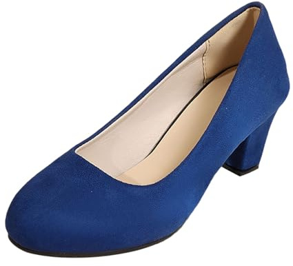 Women's Velour Dirndl Shoes Elegant Dance Shoes Ankle Strap Heel Wedding Party