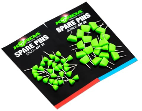 Korda Pins, Rig Safe Stecknadeln für Karpfenrigs