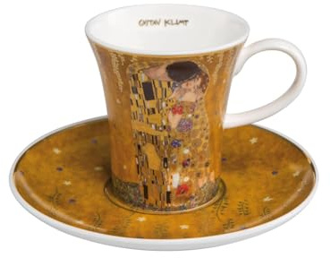 Goebel 67-011-61-1 Espressotasse, Porzellan, Gold, 100 ml