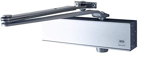 UNION CE24V Size 2-4 Door Closer - Silver