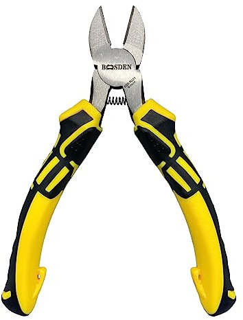 BOOSDEN Seitenschneider, Kraftseitenschneider, Electronic Super Knips, Groß für Elektro Kabel, Elektronik (6Zoll/15cm)