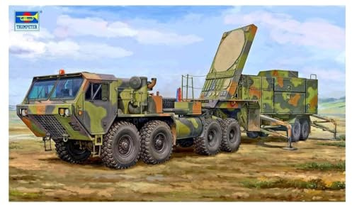 Trumpeter 1:72 - MPQ-53 C- Band Tracking Radar