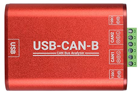 Waveshare USB to Can Adapter Dual-Channel Can Analyzer Industrial Isolation