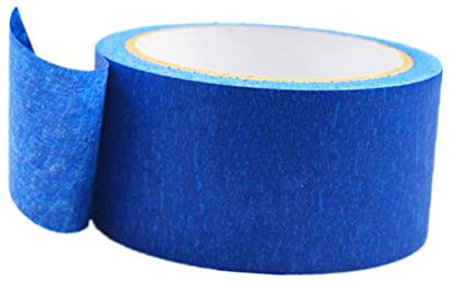 Veemoon Bright Masking Tape Extra Wide Tape Easy Clean Removal No Lines for Printing