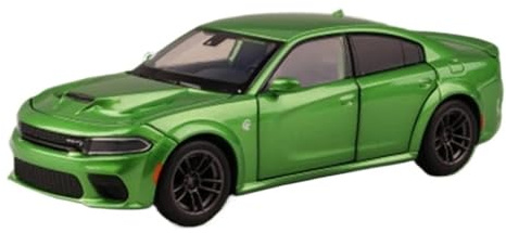Skala Diecast Car 1:32 För DODGE Charger SRT Hellcat Alloy Sportbil Modell Diecasts Muscle Vehicle Bilmodell Collectible Model vehicle (Color : C)
