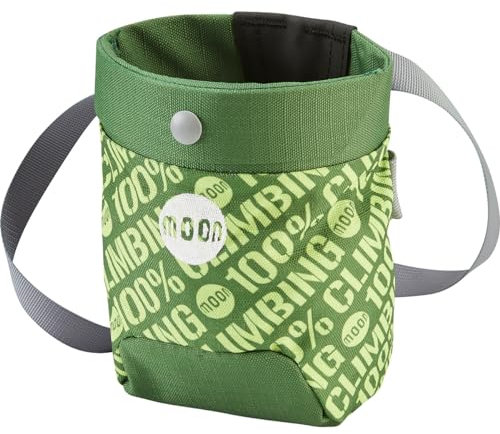 Moon Sport Chalk Bag Grün - Praktischer Kleiner Chalkbag, Größe One Size - Farbe 100% Green