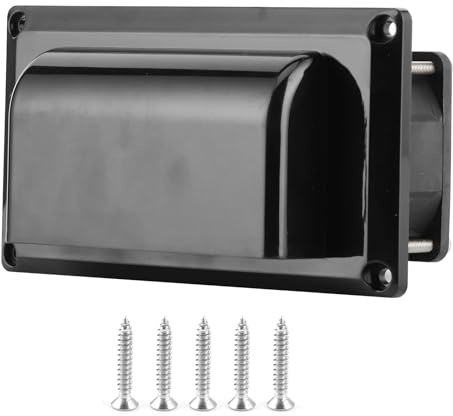 12 V Seitliche Entlüftung, Abluftventilator, Wohnmobil-Anhänger, Wohnmobil für Wohnmobil, Anhänger, Boot, Marine, Yacht, Universell, Geräuscharm, Einfache Installation, mit Netz