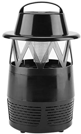 Lámpara antimosquitos Led con Trampa para Mosquitos, lámpara antimosquitos silenciosa eléctrica USB portátil para lámpara antimosquitos Led para bebés